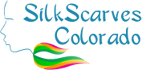 Silk Scarves Colorado